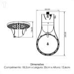 Chuveiro 4 Temperaturas 220V 6800W Branco Moment Zagonel - Imagem 6