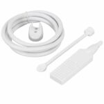 Chuveiro Acqua Duo Branco 220v/7800w Lorenzetti - Imagem 9