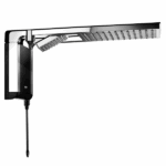 Chuveiro Acqua Duo Preto/cromado 220v7800w Lorenzetti - Imagem 8