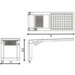 Chuveiro Acqua Duo Preto/cromado 220v7800w Lorenzetti - Imagem 9