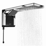 Chuveiro Acqua Duo Preto/cromado 220v7800w Lorenzetti - Imagem 2