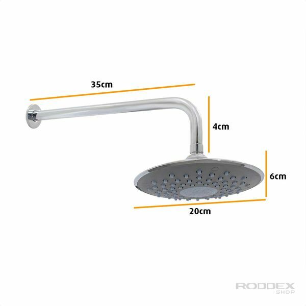 chuveiro_com_braco_de_35cm_em_inox_cromado_e_crivo_de_abs_1572499177_68a9_600x600.jpg Chuveiro Com Braço De 35cm Em Inox Cromado E Crivo De Abs - Imagem 3