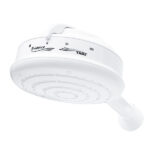 Chuveiro Elétrico Multitemperatura com Cano 220V 6800W Branco Evidence Fame