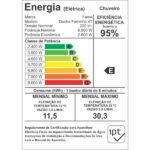 Chuveiro Ducha Faminho Black Fame 4t 220v~6800w - Imagem 3