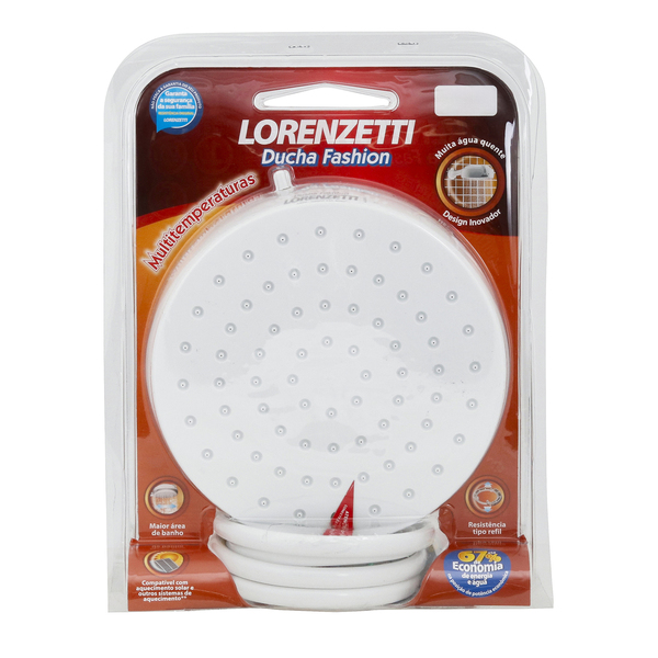 chuveiro_eletrico_110v_5500w_branco_fashion_lorenzetti_87905643_d521_600x600.jpg Chuveiro Elétrico Multitemperatura 127V (110V) 5500w Branco Redondo Fashion Lorenzetti - Imagem 7