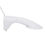 Chuveiro Elétrico Multitemperatura 127V (110V) 5500w Branco Redondo Optima 8T Hydra - Imagem 2