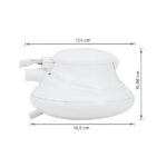 Chuveiro Elétrico Multitemperatura 127V (110V) 5500w Branco Redondo Bella Ducha Lorenzetti - Imagem 5