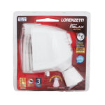 Chuveiro Elétrico Multitemperatura 127V (110V) 5500w Branco Redondo Relax Lorenzetti - Imagem 8