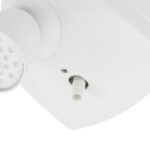 Chuveiro Elétrico Multitemperatura 127V (110V) 5500w Branco Redondo Relax Lorenzetti - Imagem 5