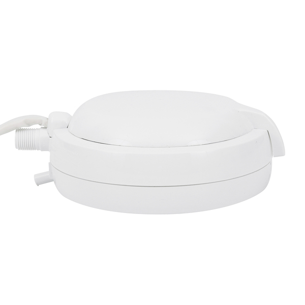 chuveiro_eletrico_220v_6800w_branco_fashion_lorenzetti_87905650_9930_600x600.jpg Chuveiro Elétrico Multitemperatura 220V 6800w Branco Redondo Fashion Lorenzetti - Imagem 3