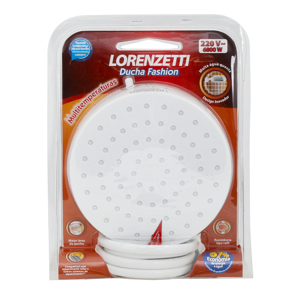 chuveiro_eletrico_220v_6800w_branco_fashion_lorenzetti_87905650_f04c_600x600.jpg Chuveiro Elétrico Multitemperatura 220V 6800w Branco Redondo Fashion Lorenzetti - Imagem 8
