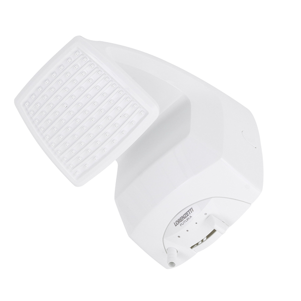 Chuveiro Elétrico Multitemperatura 220V 6800w Branco Quadrado Futura Lorenzetti