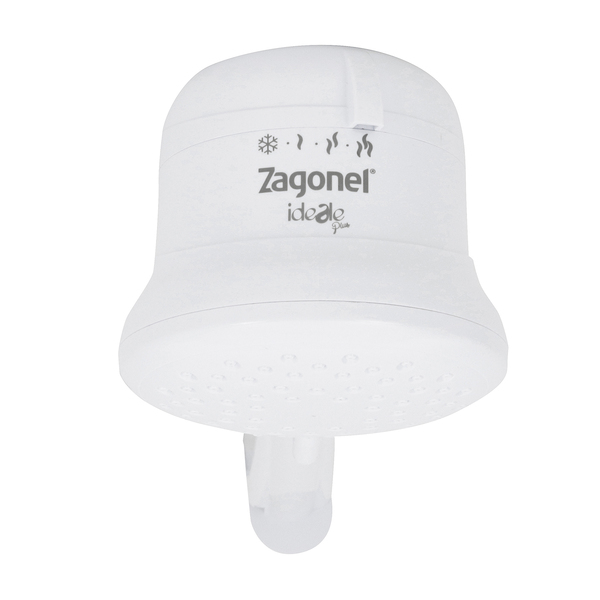 chuveiro_eletrico_220v_6800w_branco_ideale_plus_cano_zagonel_92235626_5e18_600x600.jpg Chuveiro Elétrico Multitemperatura 220V 6800w Branco Redondo Ideale Plus Zagonel - Imagem 3