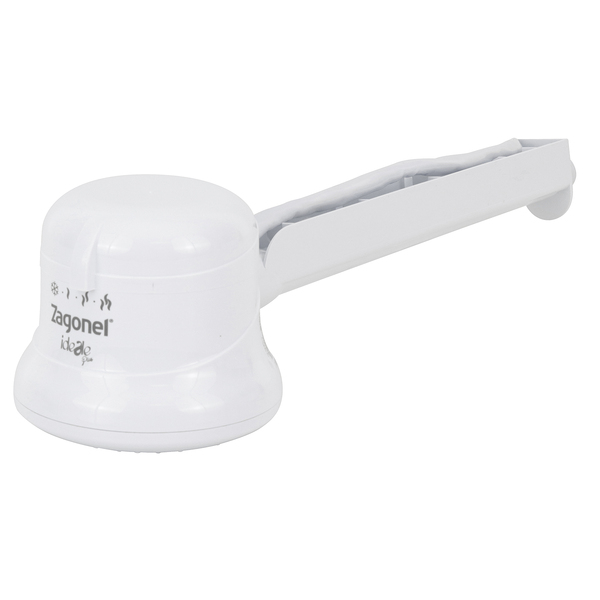 Chuveiro Elétrico Multitemperatura 220V 6800w Branco Redondo Ideale Plus Zagonel