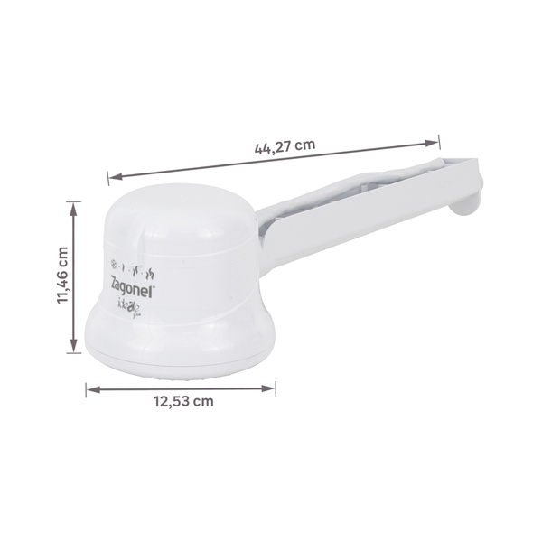 chuveiro_eletrico_220v_6800w_branco_ideale_plus_cano_zagonel_92235626_cba5_600x600.jpg Chuveiro Elétrico Multitemperatura 220V 6800w Branco Redondo Ideale Plus Zagonel - Imagem 6