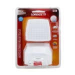 Chuveiro Elétrico Multitemperatura 220V 7500w Branco Quadrado Futura Lorenzetti - Imagem 6