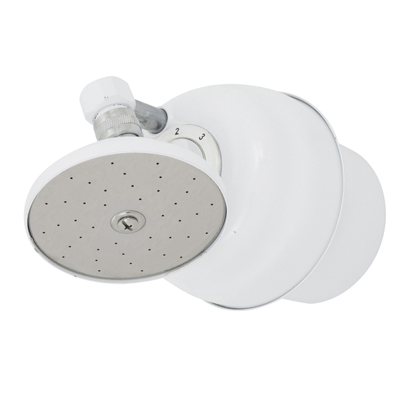 chuveiro_eletrico_220v_branco_classica_cardal_86731666_cc0b_600x600.jpg Chuveiro Elétrico Multitemperatura 220V 7800w Branco Redondo Clássica Cardal - Imagem 3