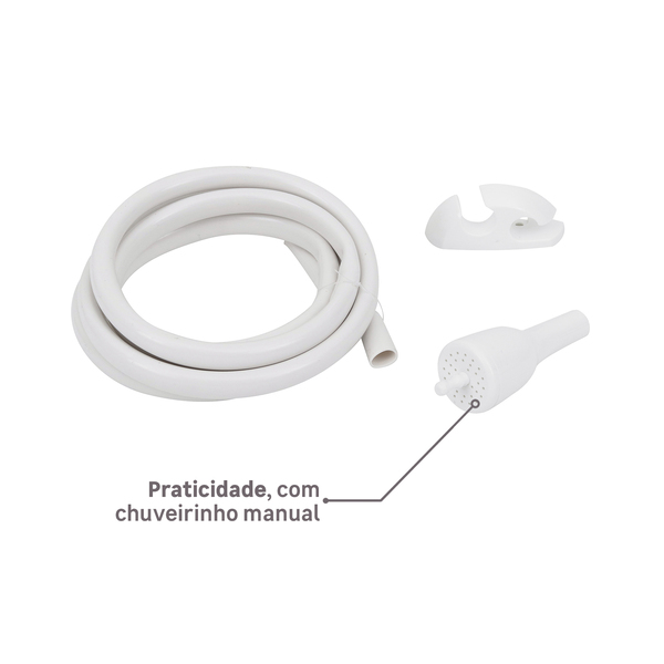 chuveiro_eletrico_220v_branco_relax_lorenzetti_87176005_322d_600x600.jpg Chuveiro Elétrico Multitemperatura 220V 5500w Branco Redondo Relax Lorenzetti - Imagem 6