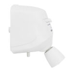 Chuveiro Elétrico Multitemperatura 220V 5500w Branco Redondo Relax Lorenzetti - Imagem 3