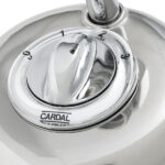 Chuveiro Elétrico Multitemperatura 220V 7800w Cromado Redondo Clássica Cardal - Imagem 3