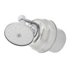 Chuveiro Elétrico Multitemperatura 220V 7800w Cromado Redondo Clássica Cardal