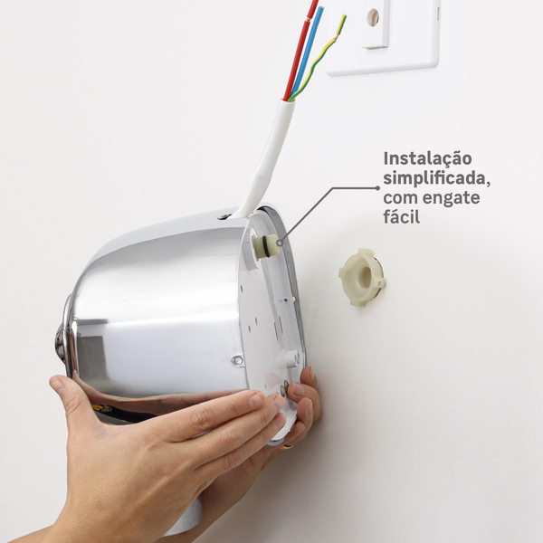 chuveiro_eletrico_220v_cromado_potenza_cardal_87163412_263c_600x600.jpg Chuveiro Elétrico Multitemperatura 220V 7800w Cromado Redondo Potenza Cardal - Imagem 4