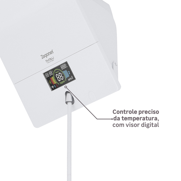 chuveiro_eletrico_eletronico_110_branco_ducali_premium_zagonel_92163001_58fe_600x600.jpg Chuveiro Elétrico Híbrido Eletrônico com Visor Digital 127V (110V) 5500w Branco Quadrado Ducali Premium Digital Zagonel - Imagem 7