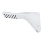 Chuveiro Elétrico Eletrônico 127V (110V) 5500w Branco Quadrado Ducali Zagonel - Imagem 3