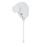 Chuveiro Elétrico Eletrônico 127V (110V) 5500w Branco Redondo Susie Equation