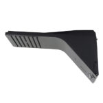 Chuveiro Elétrico Eletrônico 127V (110V) 5500w Preto Quadrado Ducali Zagonel - Imagem 4