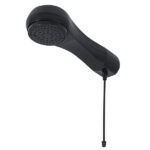 Chuveiro Elétrico Eletrônico 127V (110V) 5500w Preto Redondo Luka Equation