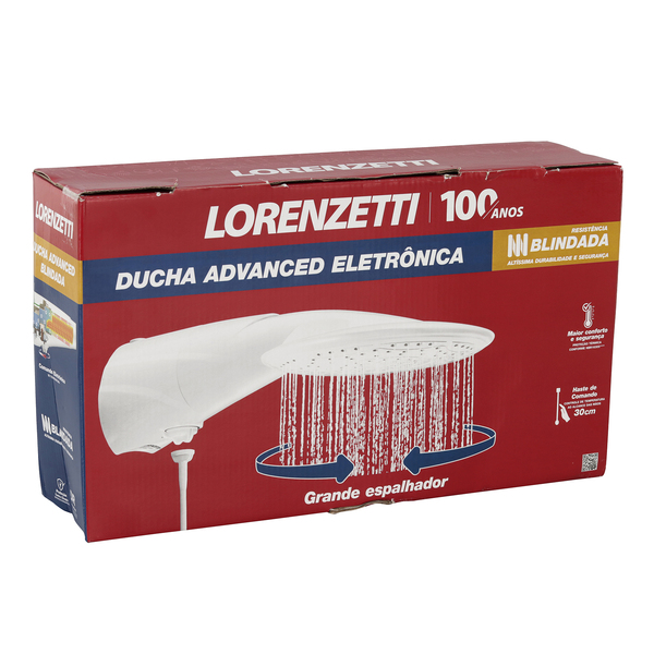 chuveiro_eletrico_eletronico_110v_advanced_blindado_lorenzetti_92151311_228c_600x600.jpg Chuveiro Elétrico Eletrônico 127V (110V) 3500w Branco Redondo com Resistência Blindada Advanced Lorenzetti - Imagem 9