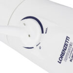 Chuveiro Elétrico Eletrônico 127V (110V) 3500w Branco Redondo com Resistência Blindada Advanced Lorenzetti - Imagem 6