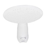 Chuveiro Elétrico Eletrônico 127V (110V) 5500w Branco Redondo Advanced Lorenzetti - Imagem 2