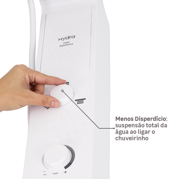chuveiro_eletrico_eletronico_110v_branco_falls_hydra_91951825_1dc7_600x600.jpg Chuveiro Elétrico Eletrônico 127V (110V) 5500w Branco Quadrado Falls Hydra - Imagem 7