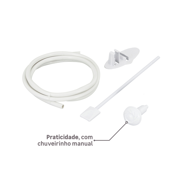 chuveiro_eletrico_eletronico_110v_branco_polo_plus_hydra_89466496_c378_600x600.jpg Chuveiro Elétrico Eletrônico com Visor Digital 127V (110V) 5500w Branco Quadrado Polo Plus Hydra - Imagem 6