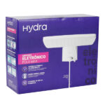 Chuveiro Elétrico Eletrônico 127V (110V) 5500w Preto Quadrado Polo Max Hydra - Imagem 9