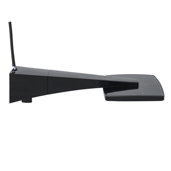 Chuveiro Elétrico Eletrônico 127V (110V) 5500w Preto Quadrado Polo Max Hydra - Imagem 3