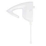 Chuveiro Elétrico Eletrônico 220V 6800w Branco Quadrado Futura Lorenzetti - Imagem 2