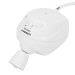 Chuveiro Elétrico Eletrônico 220V 7800w Branco Redondo Jet Control Lorenzetti - Imagem 2