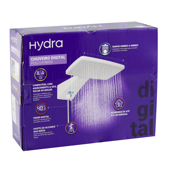 chuveiro_eletrico_eletronico_220_preto_polo_plus_hibrido_hydra_89597193_267f_600x600.jpg Chuveiro Elétrico Híbrido Eletrônico com Visor Digital 220V 7700w Preto Quadrado Polo Plus Hydra - Imagem 9