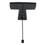 Chuveiro Elétrico Híbrido Eletrônico com Visor Digital 220V 7700w Preto Quadrado Polo Plus Hydra - Imagem 3