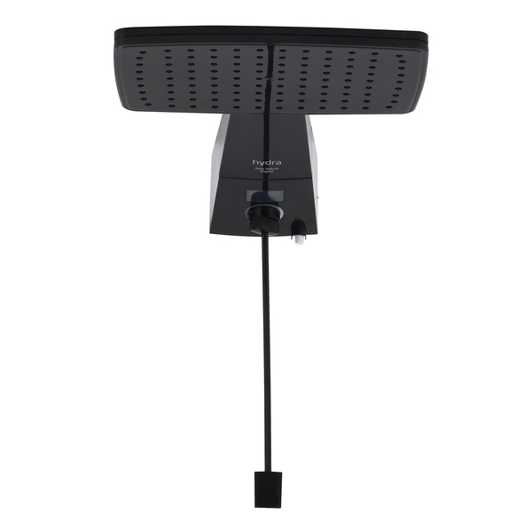 chuveiro_eletrico_eletronico_220_preto_polo_plus_hibrido_hydra_89597193_f11e_600x600.jpg Chuveiro Elétrico Híbrido Eletrônico com Visor Digital 220V 7700w Preto Quadrado Polo Plus Hydra - Imagem 3