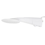 Chuveiro Elétrico Eletrônico 220V 4500w Branco Redondo com Resistência Blindada Advanced Lorenzetti - Imagem 2