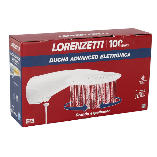 chuveiro_eletrico_eletronico_220v_advanced_lorenzetti_88048464_5306_600x600.jpg Chuveiro Elétrico Eletrônico 220V 7500w Branco Redondo Advanced Lorenzetti - Imagem 9