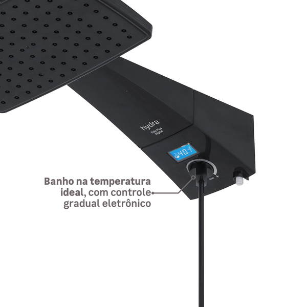 chuveiro_eletrico_eletronico_220v_preto_polo_plus_hydra_89466524_1def_600x600.jpg Chuveiro Elétrico Eletrônico com Visor Digital 220V 7700w Preto Quadrado Polo Plus Hydra - Imagem 4