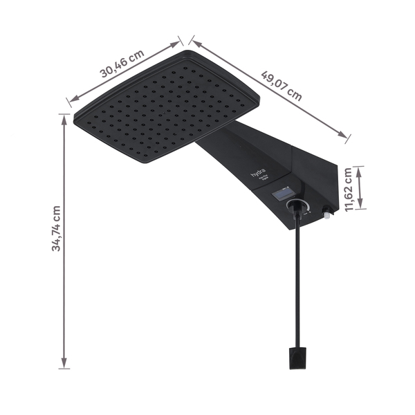 chuveiro_eletrico_eletronico_220v_preto_polo_plus_hydra_89466524_7c05_600x600.jpg Chuveiro Elétrico Eletrônico com Visor Digital 220V 7700w Preto Quadrado Polo Plus Hydra - Imagem 6