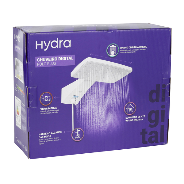 chuveiro_eletrico_eletronico_220v_preto_polo_plus_hydra_89466524_977d_600x600.jpg Chuveiro Elétrico Eletrônico com Visor Digital 220V 7700w Preto Quadrado Polo Plus Hydra - Imagem 7