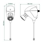 Chuveiro Eletrico Zagonel Move 5500w X 127v - Imagem 2