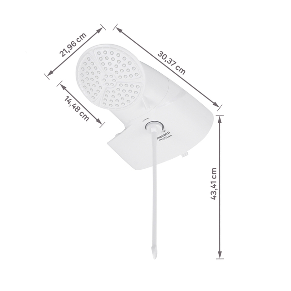 chuveiro_eletronico_110v_5500_top_jet_pressurizador_lorenzetti_89379220_b554_600x600.jpg Chuveiro Elétrico Eletrônico 127V (110V) 5500w Branco Redondo com Pressurizador Top Jet Lorenzetti - Imagem 8